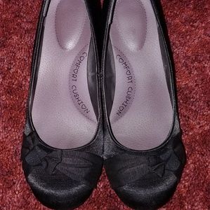Jellypop Black Heels